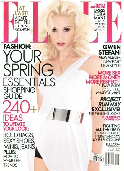 Various Magazines - Elle