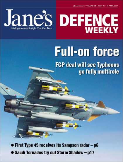 Various Magazines - Jane's Defence Weekly