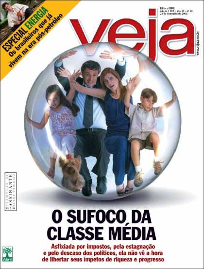 Various Magazines - Veja