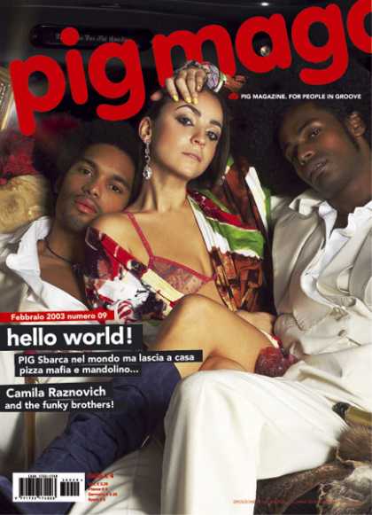 Various Magazines - Pig