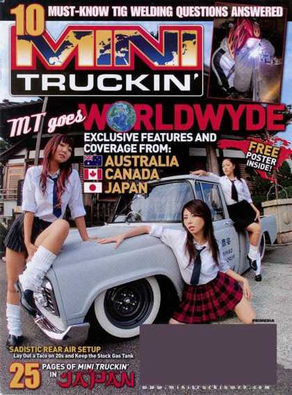 Various Magazines 9489