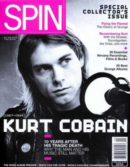 Various Magazines - Spin