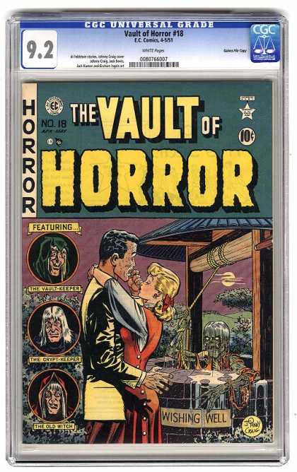 Vault of Horror 18 - The Vault - Horror - Wishing Well - Vault Keeper - Creatures