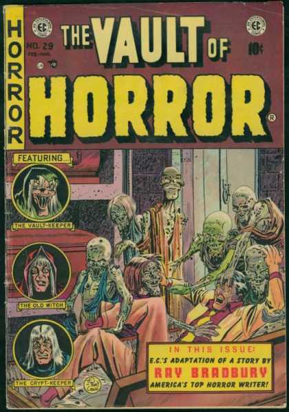 Vault of Horror 29 - The Old Witch - Crypt Keeper - Zombies - Scary - Attacks
