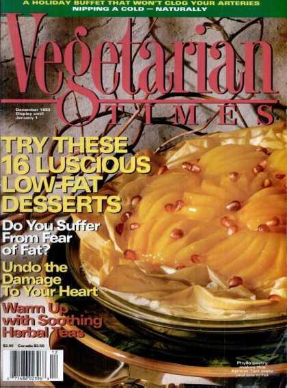 Vegetarian Times - December 1993