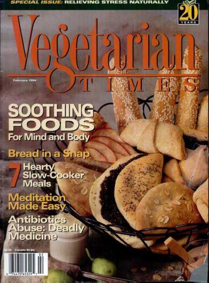 Vegetarian Times - February 1994