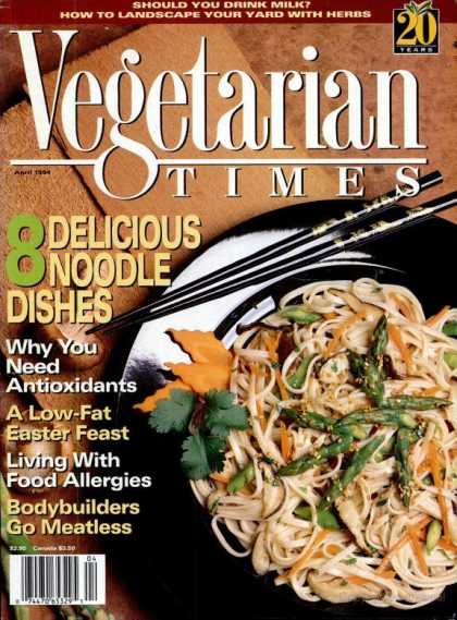 Vegetarian Times - April 1994