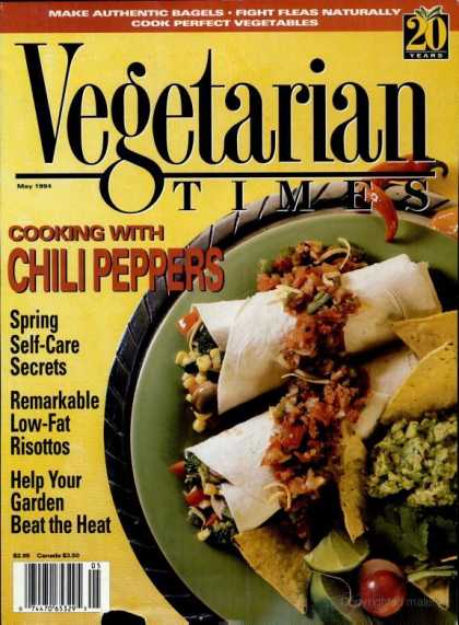 Vegetarian Times - May 1994