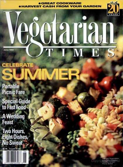 Vegetarian Times - June 1994