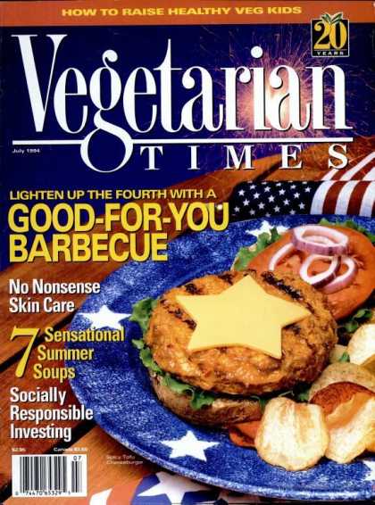 Vegetarian Times - July 1994