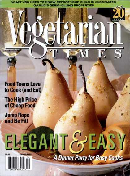 Vegetarian Times - September 1994