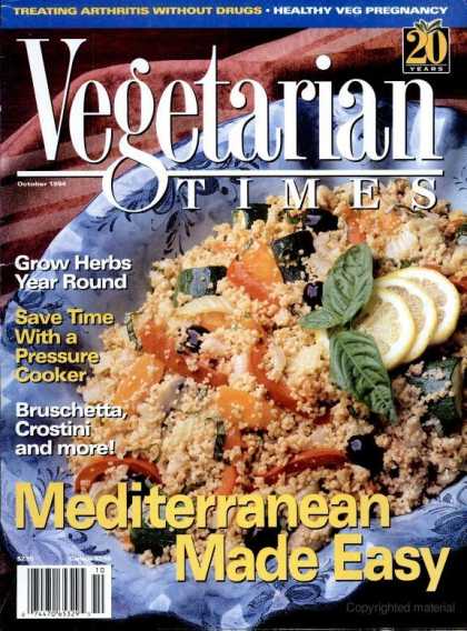 Vegetarian Times - October 1994