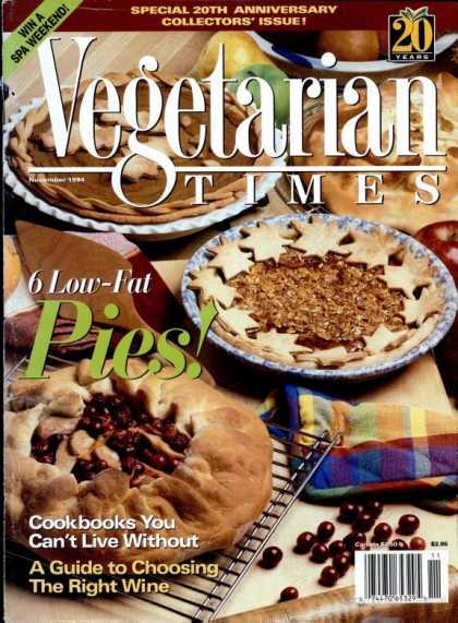 Vegetarian Times - November 1994