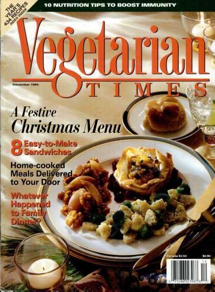 Vegetarian Times - December 1994