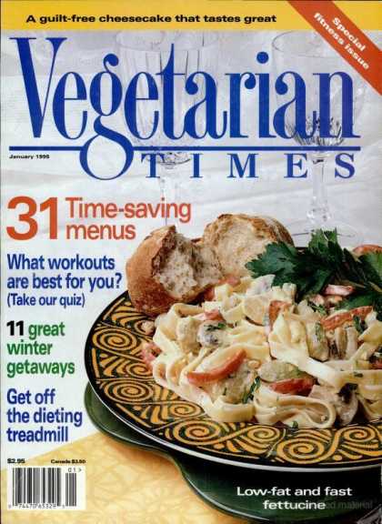 Vegetarian Times - January 1995