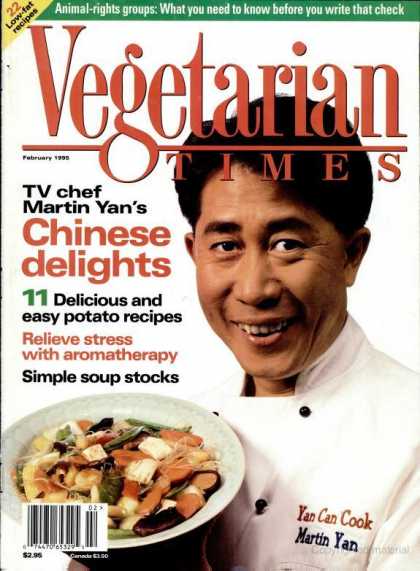 Vegetarian Times - February 1995