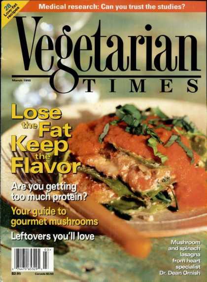 Vegetarian Times - March 1995