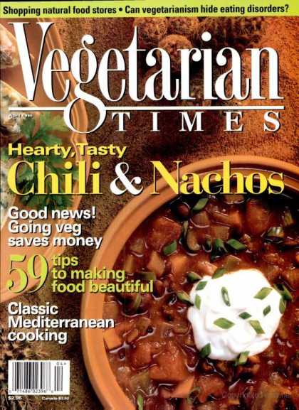 Vegetarian Times - April 1995