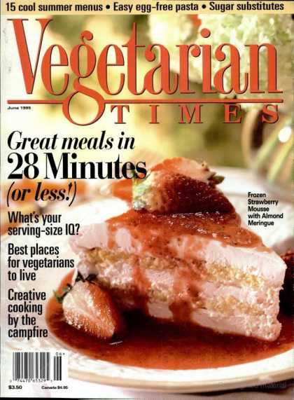 Vegetarian Times - June 1995