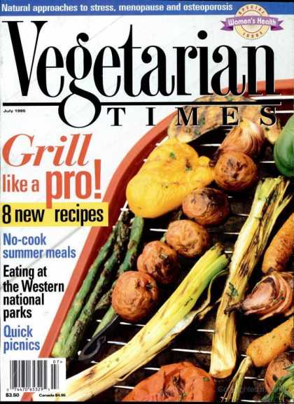 Vegetarian Times - July 1995