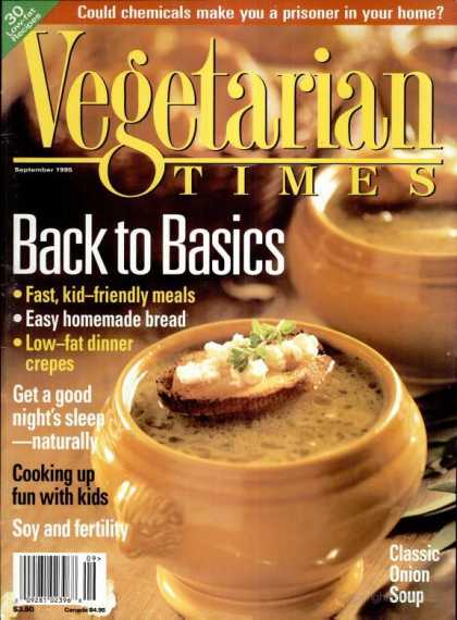 Vegetarian Times - September 1995