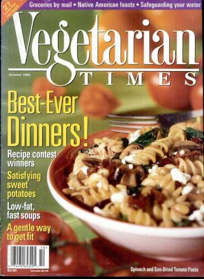 Vegetarian Times - October 1995