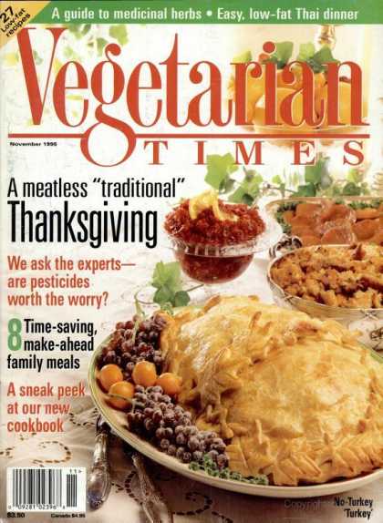 Vegetarian Times - November 1995