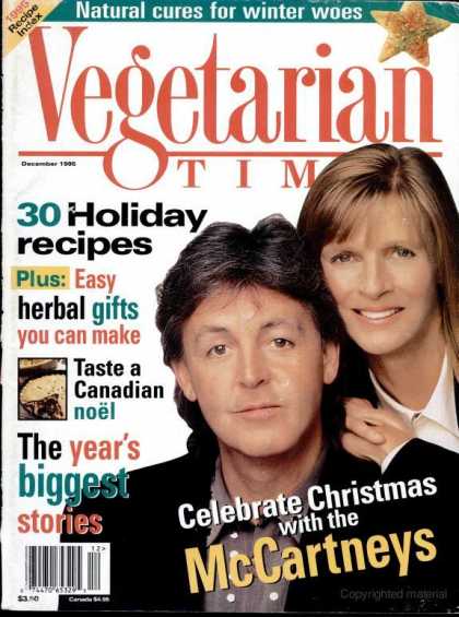 Vegetarian Times - December 1995