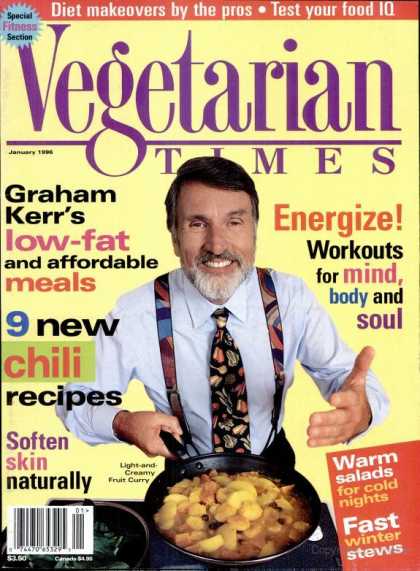 Vegetarian Times - January 1996