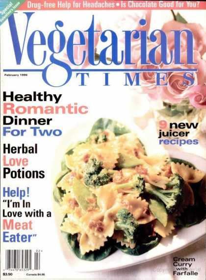 Vegetarian Times - February 1996