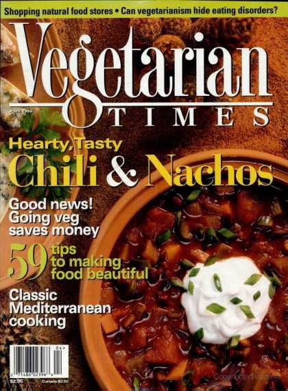 Vegetarian Times - April 1996