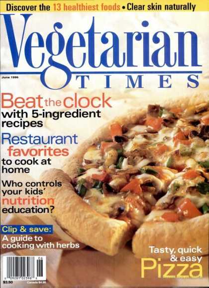Vegetarian Times - June 1996
