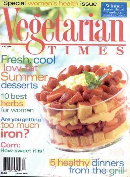 Vegetarian Times - July 1996
