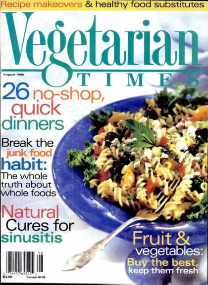 Vegetarian Times - August 1996