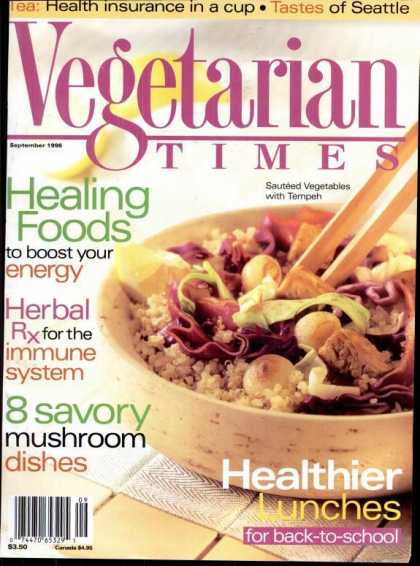 Vegetarian Times - September 1996