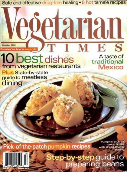 Vegetarian Times - October 1996