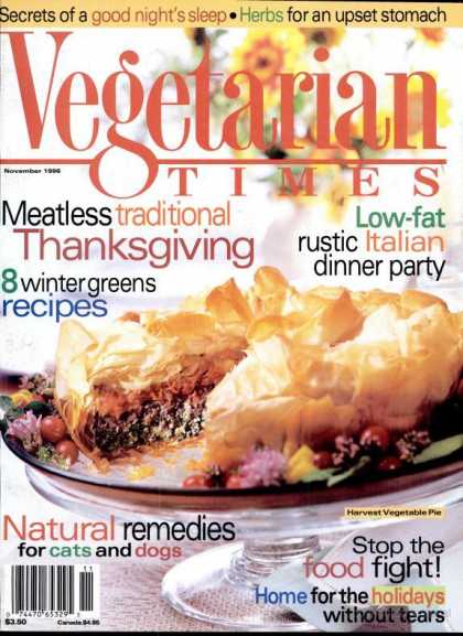 Vegetarian Times - November 1996