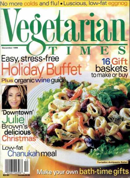 Vegetarian Times - December 1996