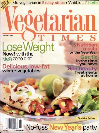 Vegetarian Times - January 1997