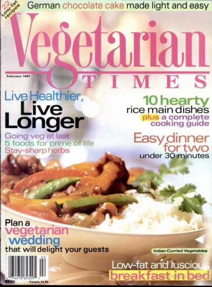 Vegetarian Times - February 1997
