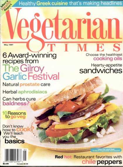 Vegetarian Times - May 1997