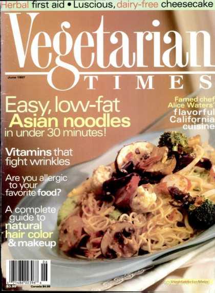 Vegetarian Times - June 1997