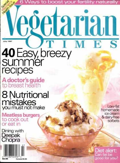 Vegetarian Times - July 1997