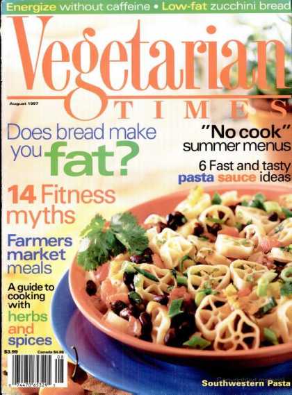 Vegetarian Times - August 1997