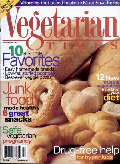 Vegetarian Times - September 1997