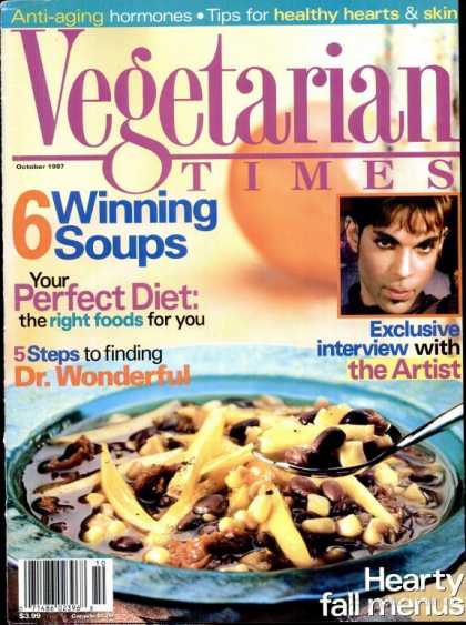 Vegetarian Times - October 1997