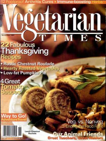 Vegetarian Times - November 1997
