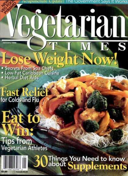 Vegetarian Times - January 1998