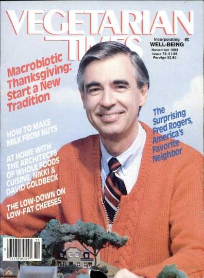 Vegetarian Times - November 1983
