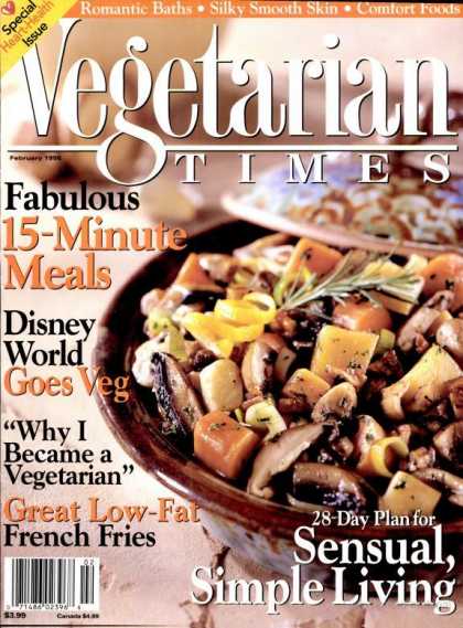 Vegetarian Times - February 1998